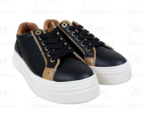 Alviero Martini Sneaker Donna N 2279 0289 Col X550 Nero/Geo Beige